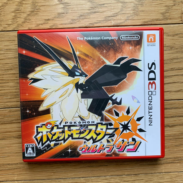 ポケモン(ポケモン)のポケットモンスター ウルトラサン 3DS エンタメ/ホビーのゲームソフト/ゲーム機本体(携帯用ゲームソフト)の商品写真