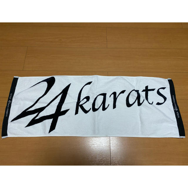 24karats(トゥエンティーフォーカラッツ)のEXILE タオル　24karats エンタメ/ホビーのタレントグッズ(ミュージシャン)の商品写真