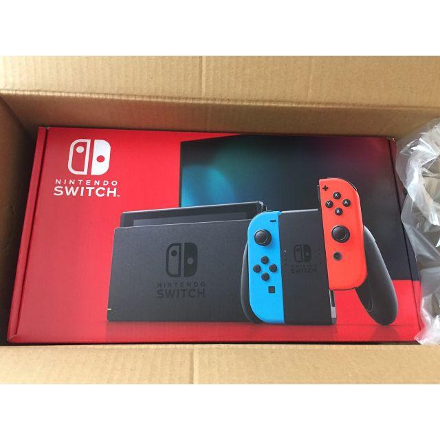 Switch 任天堂スイッチ 本体 ネオンレッド／ネオンブルーエンタメ/ホビー