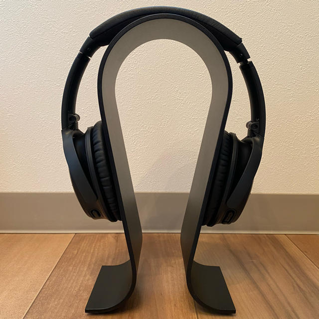 【美品】BOSE QuietComfort 35 Ⅱ+ヘッドホンスタンドセット