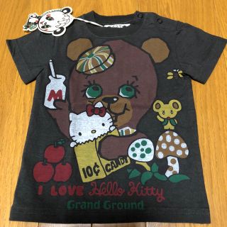 グラグラ(GrandGround)のグラグラ キティコラボ 80(Ｔシャツ)