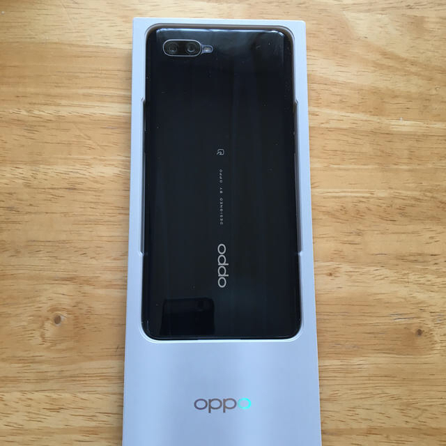 値下げ　OPPO Reno A 128gb simフリー　black