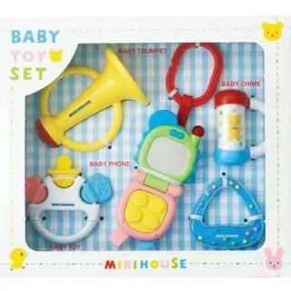 ミキハウス(mikihouse)の◆期間限定 値下げ中◆ 新品 ミキハウス ベビートイ おもちゃ(がらがら/ラトル)