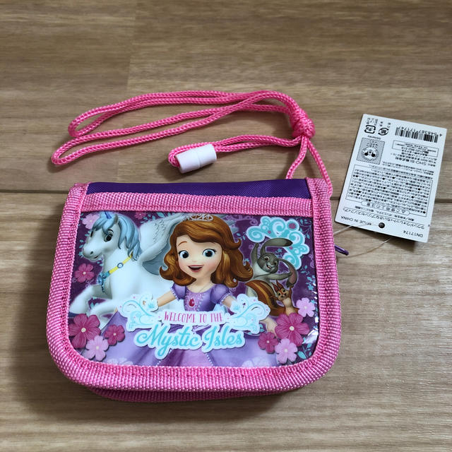 Disney(ディズニー)のキッズ　財布　ソフィア　未使用　女の子 キッズ/ベビー/マタニティのこども用ファッション小物(財布)の商品写真