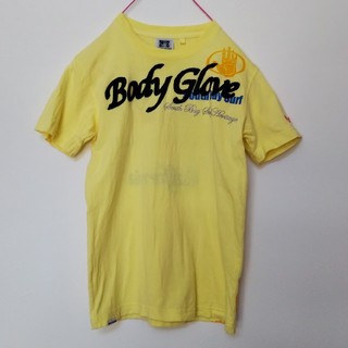 ボディーグローヴ(Body Glove)の★ボディグローブ★黄色いTシャツ★半袖プリント刺繍★(Tシャツ(半袖/袖なし))