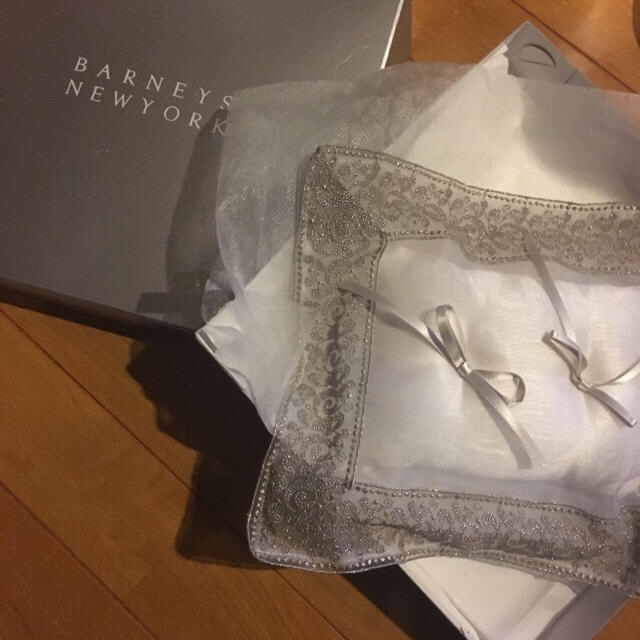 【後払い手数料無料】 NEW BARNEYS YORK バーニーズ♡リングピロー - ウェディングドレス