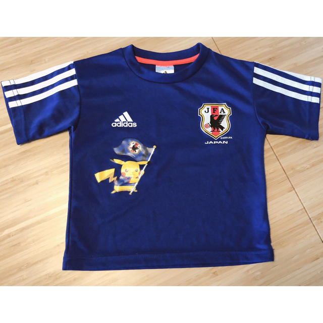 Adidas サッカー日本代表ユニフォーム キッズ ピカチュウの通販 By Ritsuko S Shop アディダスならラクマ