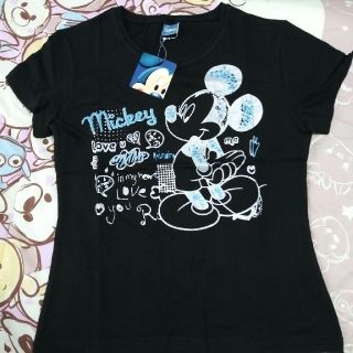 ディズニー(Disney)のミッキーマウスの半袖Tシャツ(Tシャツ(半袖/袖なし))