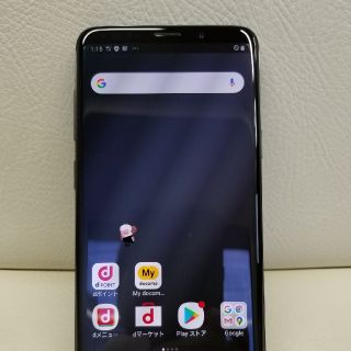 ギャラクシー(Galaxy)の【美品】Galaxy S9+ SIMロック解除(スマートフォン本体)