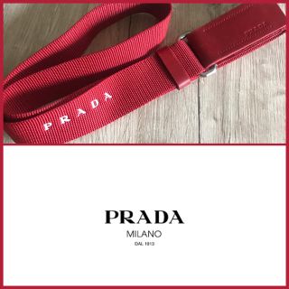 プラダ(PRADA)の⭐︎PRADA⭐︎ナイロンベルト(ベルト)