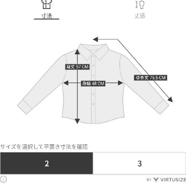 PROPORTION BODY DRESSING(プロポーションボディドレッシング)のプロポーションボディドレッシング　ストライプブラウス レディースのトップス(シャツ/ブラウス(長袖/七分))の商品写真