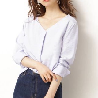 プロポーションボディドレッシング(PROPORTION BODY DRESSING)のプロポーションボディドレッシング　ストライプブラウス(シャツ/ブラウス(長袖/七分))