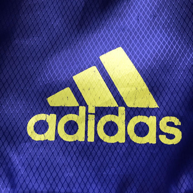 adidas(アディダス)のアディダス　サッカー3段リュック　パープル×イエロー キッズ/ベビー/マタニティのこども用バッグ(リュックサック)の商品写真