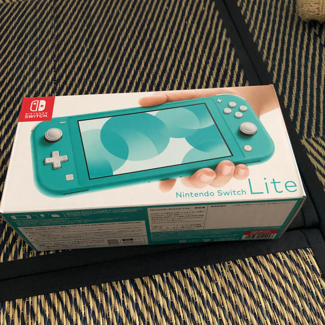 【値下げ】Nintendo Switch  Lite ターコイズ