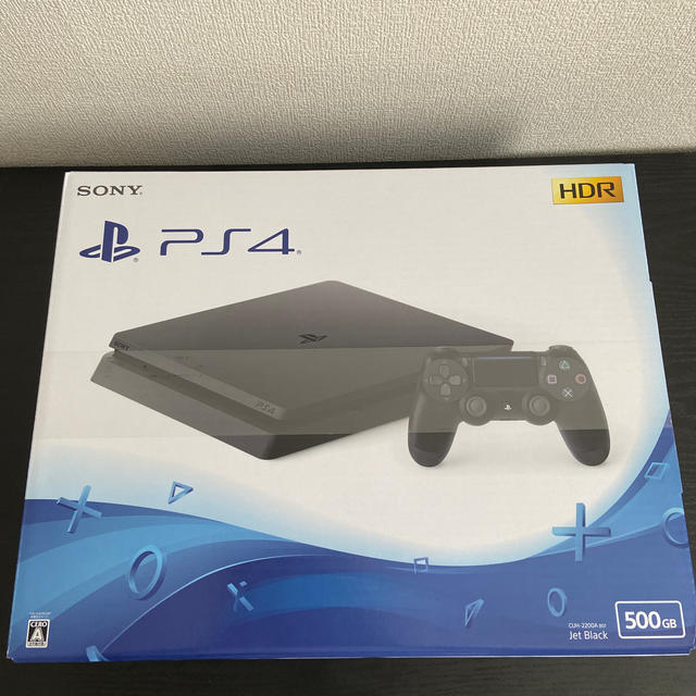 新品 未開封PS4 本体 500GB CUH-2200AB01