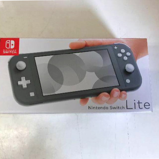 Nintendo Switch Lite 任天堂スイッチライトグレー - arturnogueira.sp