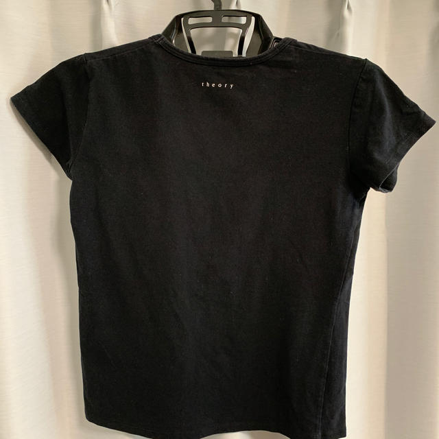 theory(セオリー)のtheory セオリー　半袖　tシャツ  レディースのトップス(Tシャツ(半袖/袖なし))の商品写真