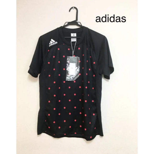 adidas(アディダス)の【新品】adidas  半袖　トレーニング　ウェア スポーツ/アウトドアのランニング(その他)の商品写真