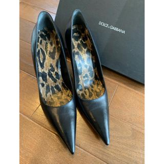 ドルチェアンドガッバーナ(DOLCE&GABBANA)のDOLCE&GABBANA  ドルチェ@ガッバーナ　パンプス　新品(ハイヒール/パンプス)