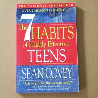 洋書　7Habits of Highly Effective Teens(洋書)