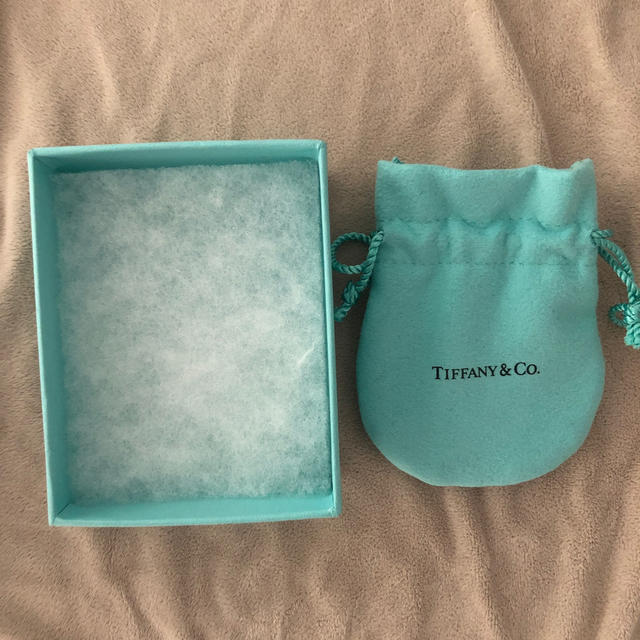 Tiffany & Co.(ティファニー)のティファニー　箱 レディースのバッグ(ショップ袋)の商品写真