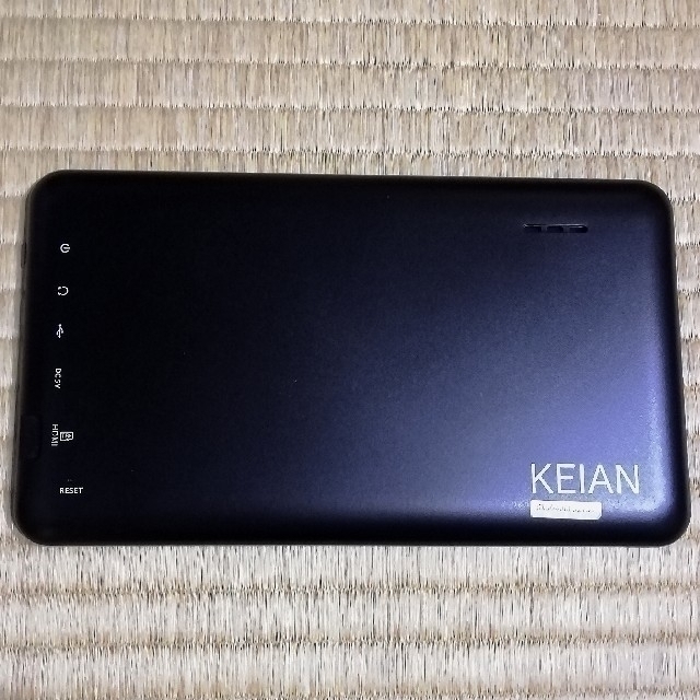 ANDROID(アンドロイド)の7インチ タブレット KEIAN【KPD702R V3】Wi-Fi専用モデル スマホ/家電/カメラのPC/タブレット(タブレット)の商品写真