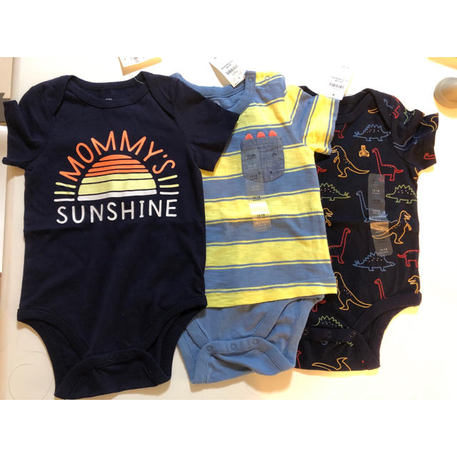 babyGAP(ベビーギャップ)のベビーギャップ ロンパース 新品 キッズ/ベビー/マタニティのベビー服(~85cm)(ロンパース)の商品写真