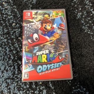 マリオオデッセイ スイッチ(家庭用ゲームソフト)