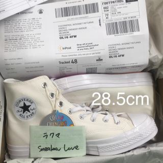 コンバース(CONVERSE)の28.5cm CHUCK 70 HI X CHINATOWN(スニーカー)