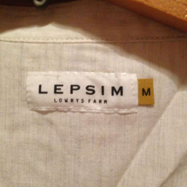 LEPSIM(レプシィム)のレプシィム 白ワンピ レディースのワンピース(ロングワンピース/マキシワンピース)の商品写真