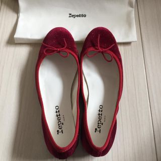 レペット(repetto)のタピオカ様専用【新品】❤︎repetto バレエシューズ ❤︎再々値下げ❤︎(バレエシューズ)