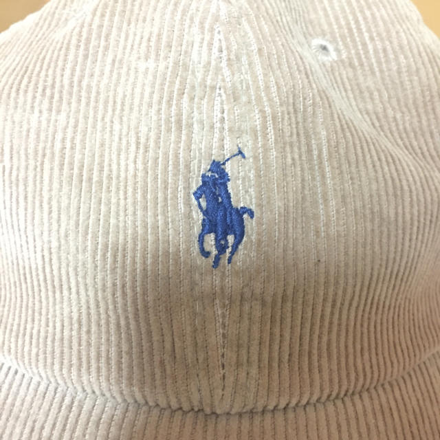 POLO RALPH LAUREN(ポロラルフローレン)のラルフローレン コーデュロイ キャップ レディースの帽子(キャップ)の商品写真