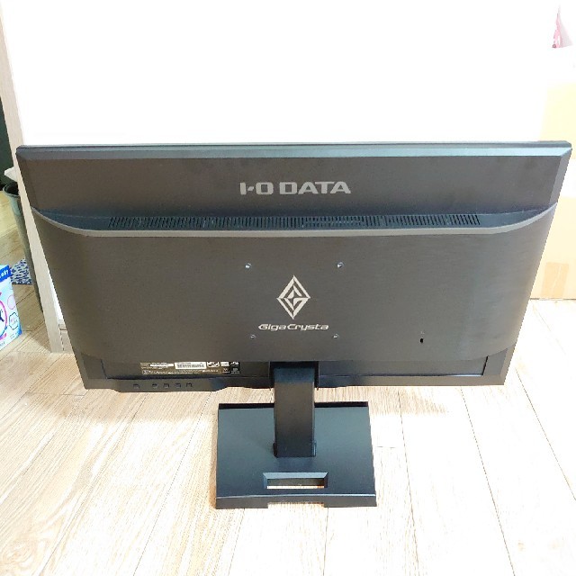 IODATA(アイオーデータ)のI-O DATA ゲーミングモニター 24.5インチ GigaCrysta  スマホ/家電/カメラのPC/タブレット(ディスプレイ)の商品写真