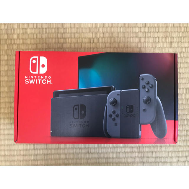 Nintendo Switch グレー ニンテンドースイッチ本体 新品 【別倉庫から
