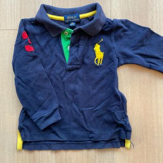 ラルフローレン(Ralph Lauren)のラルフローレン　長袖ポロシャツ　18M(シャツ/カットソー)