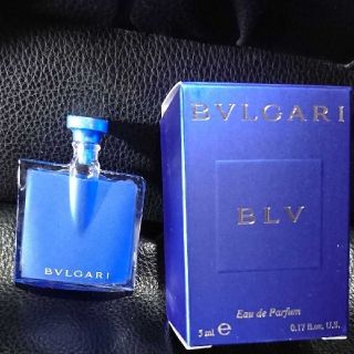 ブルガリ(BVLGARI)の新品未使用BVLGARIミニボトル人気種2点セット(その他)