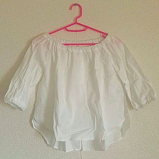 ライトオン(Right-on)の新品・未使用♡kids ホワイトチュニック　130cm(Tシャツ/カットソー)