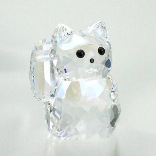 スワロフスキー(SWAROVSKI)の新品未使用スワロフスキー 1071038 LUCKY CAT フィギュア(置物)