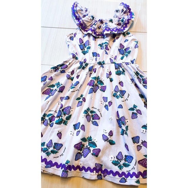 ANNA SUI mini(アナスイミニ)のアナスイミニ　ワンピース  140 キッズ/ベビー/マタニティのキッズ服女の子用(90cm~)(ワンピース)の商品写真