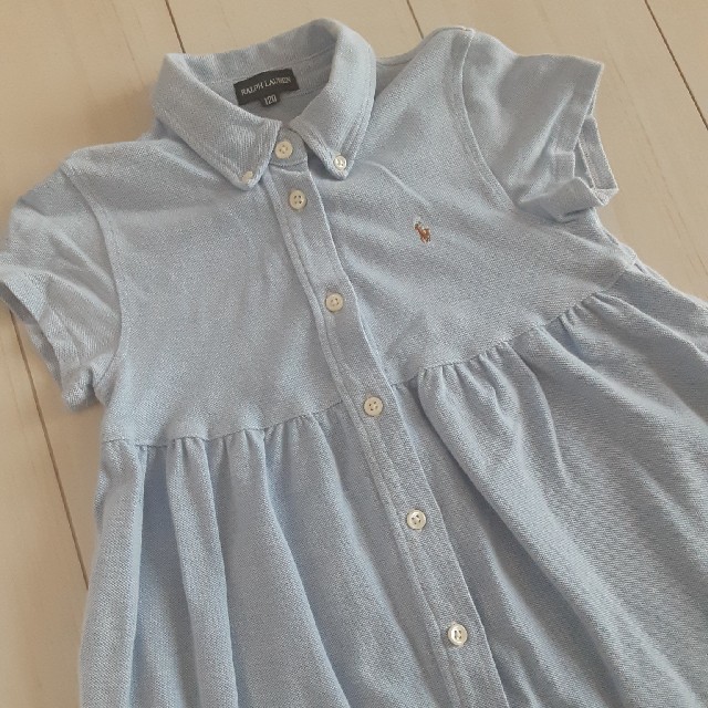 Ralph Lauren(ラルフローレン)のラルフローレン⭐120サイズ⭐ワンピース キッズ/ベビー/マタニティのキッズ服女の子用(90cm~)(ワンピース)の商品写真