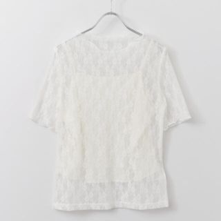 センスオブプレイスバイアーバンリサーチ(SENSE OF PLACE by URBAN RESEARCH)のjun様専用　レーストップス 2点セット(Tシャツ(半袖/袖なし))