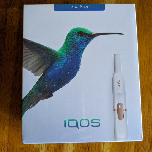 iQOS 2.4 Plus（2個set¥7500）