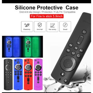 Fire TV Stickリモコンカバー黒色(その他)