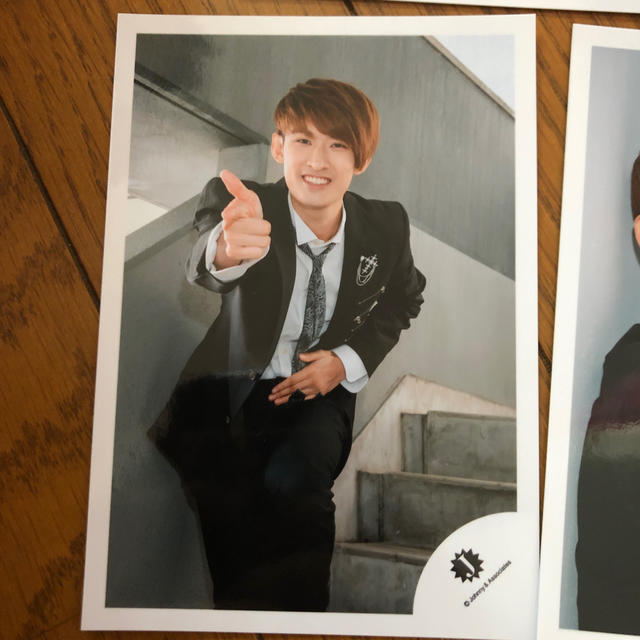 Johnny's(ジャニーズ)の向井康二 フォト セルフィー エンタメ/ホビーのタレントグッズ(アイドルグッズ)の商品写真