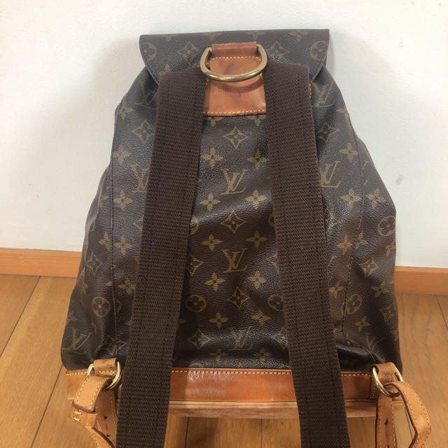 LOUIS VUITTON(ルイヴィトン)のルイヴィトン リュック モンスリ モノグラム レディースのバッグ(リュック/バックパック)の商品写真