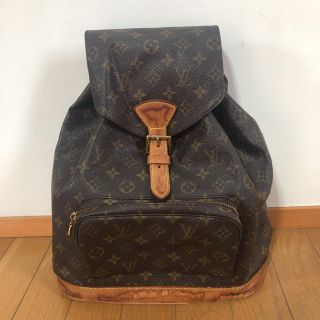 ルイヴィトン(LOUIS VUITTON)のルイヴィトン リュック モンスリ モノグラム(リュック/バックパック)