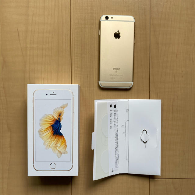 iPhone 6s Gold 64 GB SIMフリー　ゴールド　本体 1