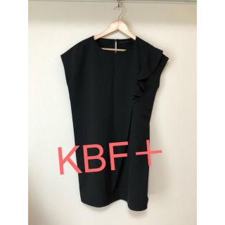 ケービーエフプラス(KBF+)のKBF＋　ワンピース(ひざ丈ワンピース)