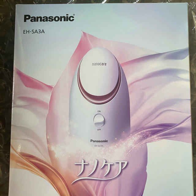 Panasonic ナノケア スチーマー EH-SA3Aスマホ/家電/カメラ