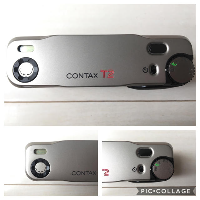 CONTAX コンタックスT2 フィルムカメラ